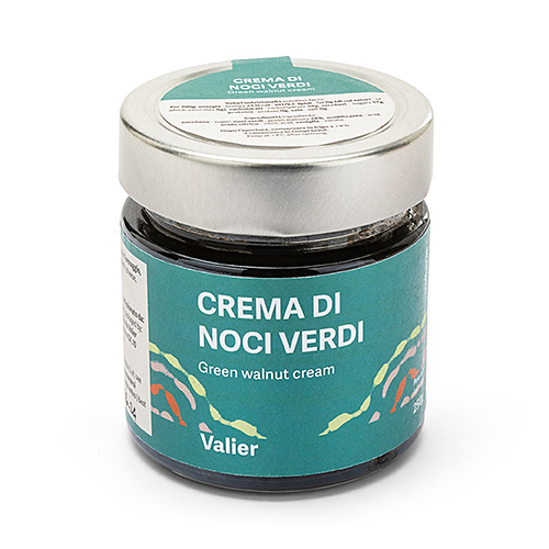 Crema di noci verdi
